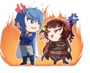 アイコン・スタンプ用ミニキャライラスト制作します あなたの活動を彩るミニキャライラスト制作いたします！ イメージ10