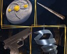 舞台・コスプレ・撮影用のオリジナル武器を制作します 作品やキャラクターの世界観に合わせた、存在感のある仕上がり イメージ6