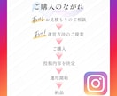 現役マーケターが本気で30日インスタ運用代行します 今だけモニター価格！"画像制作"から"全部おまかせ"まで！ イメージ3