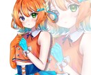 納期早め 超可愛いアイコンイラスト描きます 最短3日で納品可能！さらさらな髪もちもちな肌の塗り方が特徴！ イメージ3