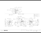 造作家具,詳細図面を作図します 工事や製作で必要な家具詳細図をCADで作図致します。 イメージ3