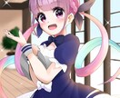 目を引くようなかわいいイラスト描きます かわいいイラスト、私にお任せください！ イメージ2