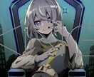 先着5名様限定値引中！アニメ塗りのイラスト描きます サムネイル、歌ってみた、アイコン、立ち絵など イメージ8