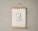 温かみのある優しい手書きのロゴをお作りします 手描きならではの世界観で、お客様の想いをカタチにします☺︎ イメージ6