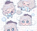 心ときめくキラキラ可愛いイラストを描きます 動画のサムネイル、グッズなど色々な場面にお使いください！ イメージ4
