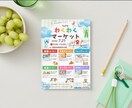 忙しいあなたに代わってチラシ作成いたします 納得のいくまで修正無制限で作成させていただきます！ イメージ4