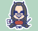 ころんと可愛いアイコンイラスト すぐに描きます あなたにそっくり ビジネスにもオススメ！ イメージ2