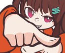 SNS用キャライラスト描きます アイコン/立ち絵/サムネ/動画内イラスト等 イメージ1