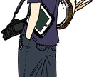 似顔絵描きます ポップな似顔絵や漫画風など様々な絵柄に可能な限り対応します。 イメージ3