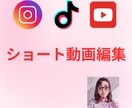 ショート動画を編集します Tiktok、Instagram、YouTubeなど！ イメージ1