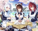 あなただけの可愛いイラストを描きます キービジュアル/動画のサムネイル/観賞用etc. イメージ2