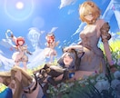 イメージを武器に！高品質なイラスト制作します 配信イラスト、立ち絵、キャラデザまで幅広くおまかせください！ イメージ8