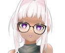 アイコン描きます SNSで使える正方形のイラスト制作します イメージ2