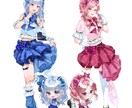 立ち絵を制作します 世界に一つだけのオリジナルイラストを制作しませんか？ イメージ1