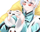 アイコン、立ち絵、可愛いイラスト描きます 可愛いイラスト、VTuberキャラ立ち絵制作どうですか？ イメージ6