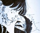 シンプルお洒落なイラスト描きます SNSなどのアイコンにいかがですか◎ イメージ3