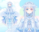 VTuber   IRIAMの立ち絵を描きます 理想のキャラクター作りをお手伝いします！ イメージ2