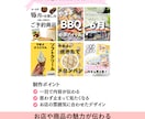 伝わるインスタ投稿画像Canvaで丁寧に作成します 店舗・個人事業主向け｜お店や商品の魅力を引き出す画像を制作! イメージ2