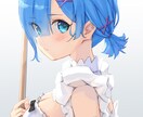 個人様・企業様　イラストお描きします SNS、動画、壁紙、挿し絵、立ち絵など イメージ2