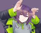 動画サムネイルやSNSアイコン等描きます ご希望のイラストを作成させていただきます。 イメージ4