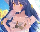 かわいいイラスト作成します デザインから承ります！お気軽にご相談下さい！ イメージ9