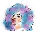 あなたの似顔絵ニュアンスで描きます ヘンテコな世界観であなたを表現します イメージ9