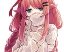背景なし一枚絵お描きします サムネやtrpg等に使える透過イラストを描きます イメージ6