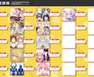 綺麗に動くLive2Dモデルを1から作成します イラスト持ち込み依頼も歓迎！好みの絵柄でVtuberに イメージ10