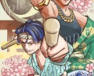 一枚絵のイラストを描きます 表紙やサムネイルなど、パッと目を惹く一枚絵が必要な方へ イメージ2