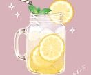 スイーツや飲み物のイラストを描きます レトロでかわいいイラスト♡カフェのメニューやノベルティに♡ イメージ7