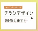 ターゲットに伝わるチラシを制作します 認知度アップ、販売促進に最適！ イメージ1