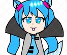 可愛い女の子イラスト描きます 可愛いミニキャライラスト描きます！ イメージ3