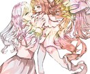 イラスト作成します 可愛い女の子のイラスト描きます！ イメージ4