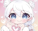 かわいいミニキャライラスト描きます ふんわりやさしいアイコンいかがですか！ イメージ2
