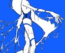 ポップなテイストでご希望のイラストをお描きします あなたのお好みに沿ったイラストをご提供！✨ イメージ6
