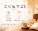 話し相手になります｜モヤモヤや悩みを丁寧に聞きます 聞いてほしいだけでも大丈夫です。10分からお気軽にどうぞ。 イメージ4