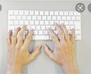 タイピング代わりにやります なるべく安くやりたいと思います。 イメージ1