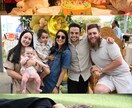 自然な表情の家族・ポートレート写真を撮影します 海外経験あり！気軽に温かい写真をお届けします！ イメージ9