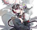 ポップで目を惹くイラストを描きます 動画用、キービジュアル等キャッチーなイラストお任せください！ イメージ2