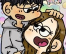 ストリート系の似顔絵描きます 壁紙、SNS、プレゼントなどにもどうぞ⭐︎ イメージ7