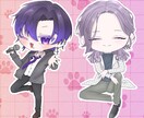 可愛いミニキャラ描きます かっこいいも描けます！お気軽にお問い合わせください！！ イメージ4