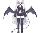 vtuber立ち絵を制作します Live2D用パーツ分けイラスト イメージ1