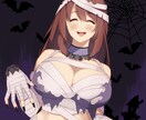 丁寧で綺麗なイラスト描きます 動画サムネイル・アイコン・1枚絵・キャラデザなど承ります！ イメージ4
