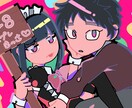 デフォルメキャラ描きます かわいいデフォルメ描きます⟡.·*. イメージ3