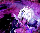 病み可愛いダークなイラストを描きます サムネイルやmvイラストに！！商用利用OK！ イメージ5