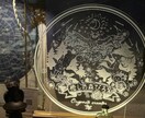 看板　オーダーメイド　レーザー彫刻　作ります 美しく思わずショップを見たくなる！オーナ様から好評です。 イメージ2