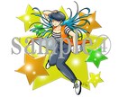 七頭身キャラを描きます あなたの描きかけの絵も私流に仕上げます！ イメージ4