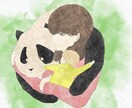 Twitter等のSNS用のアイコンを描きます 絵が苦手な人の代わりに、あなたの思いを表現します。 イメージ1