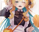 可愛くて魅力的なイラストお描きします 動画や配信、グッズのイラストなど幅広く対応します イメージ1