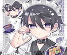 可愛い女の子、男の子のイラスト描きます SNSアイコン、サムネ、ヘッダー等の1枚絵描きます⁎⋆*﻿ イメージ1